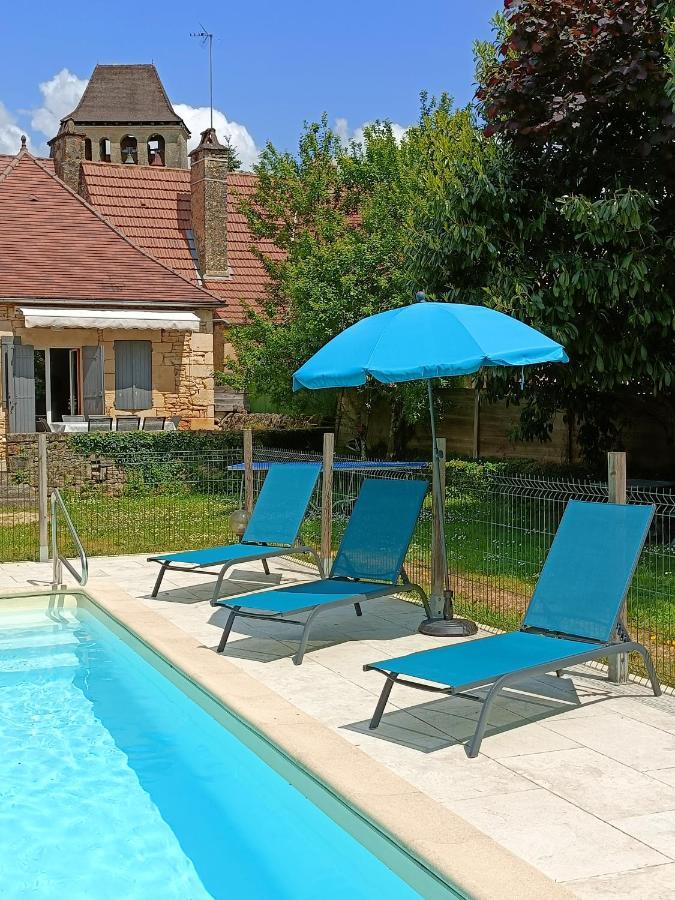 Villa Paris Prats-du-Périgord Exteriör bild