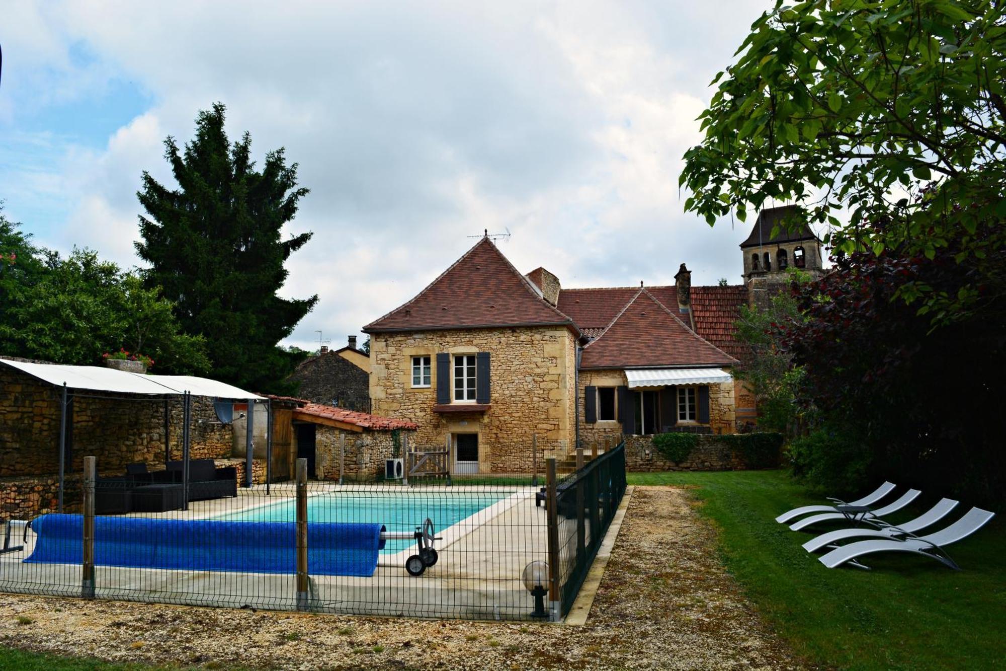 Villa Paris Prats-du-Périgord Exteriör bild