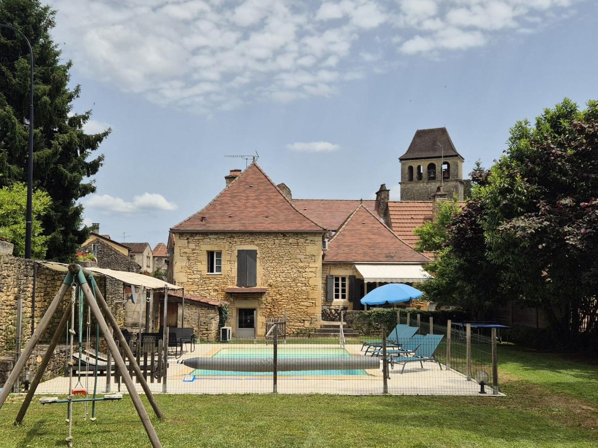 Villa Paris Prats-du-Périgord Exteriör bild