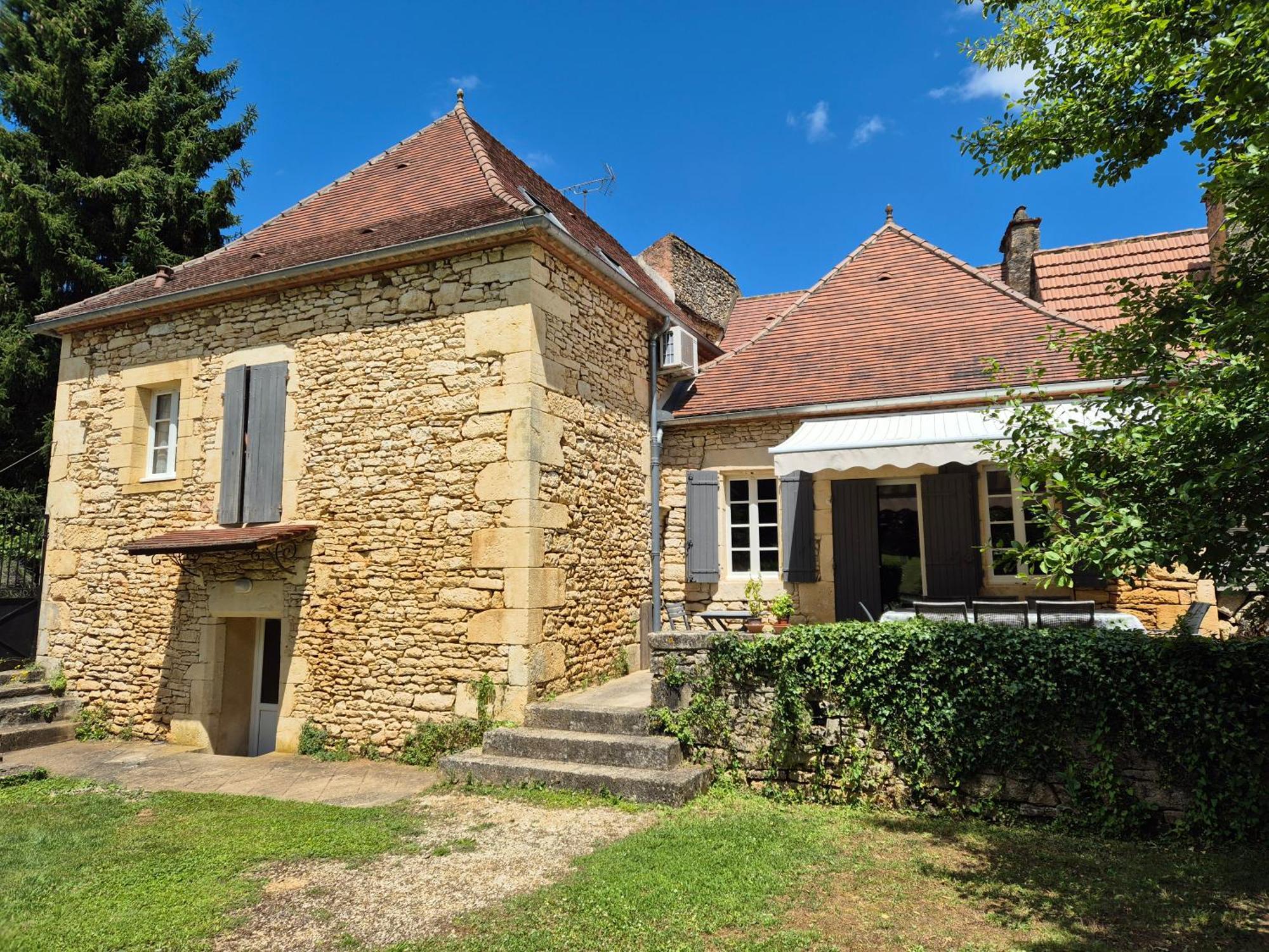 Villa Paris Prats-du-Périgord Exteriör bild